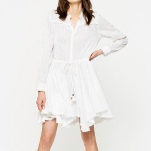 Zadig & Voltaire Ranil Fit and Flare Dress